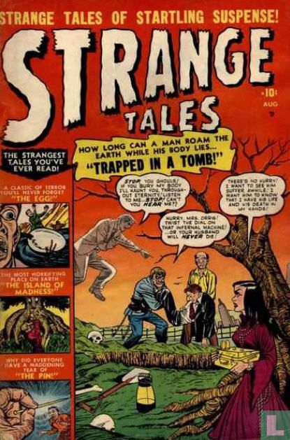Strange Tales 2