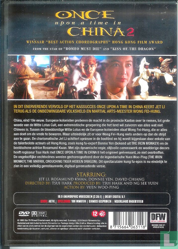 Once Upon a Time in China 2