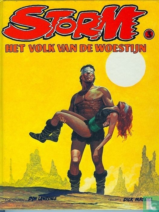 Het volk van de woestijn