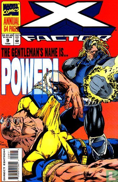 X-Factor Annual 9