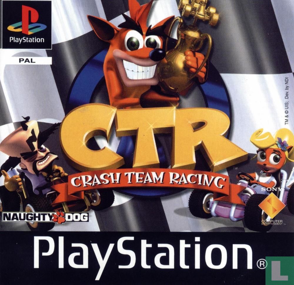Crash Team Racing