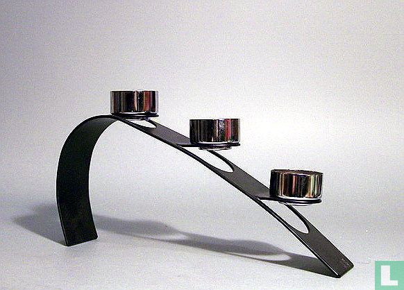 Three-light candelabra