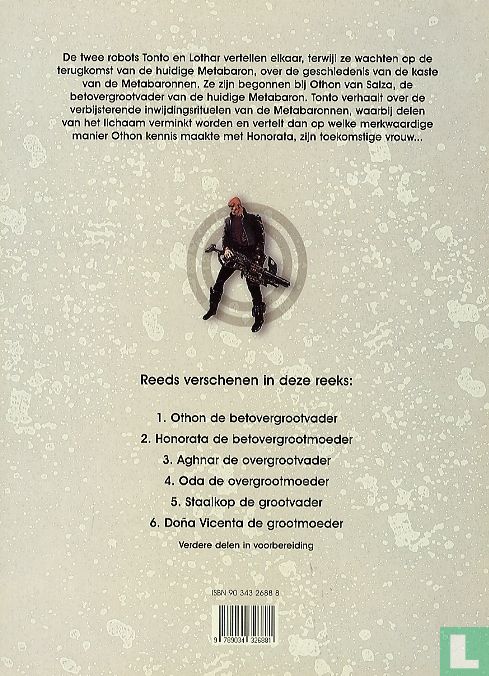 Honorata de betovergrootmoeder