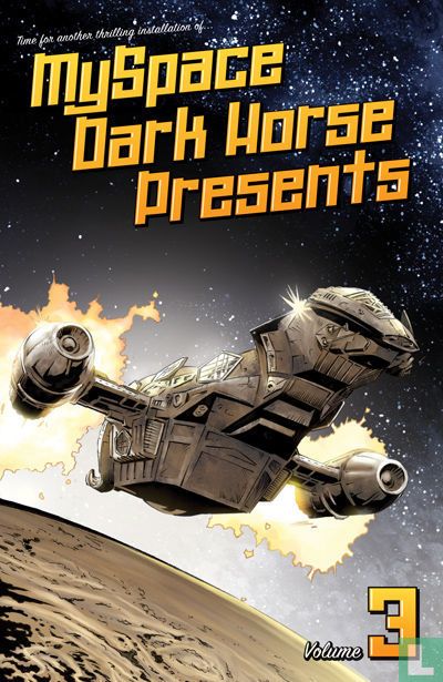 MySpace Dark Horse Presents 3