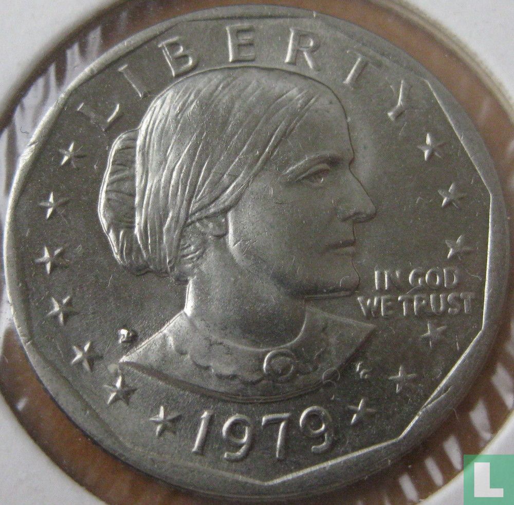 Vereinigte Staaten 1 Dollar 1979 (P - fernes Datum) KM# 207 (1979