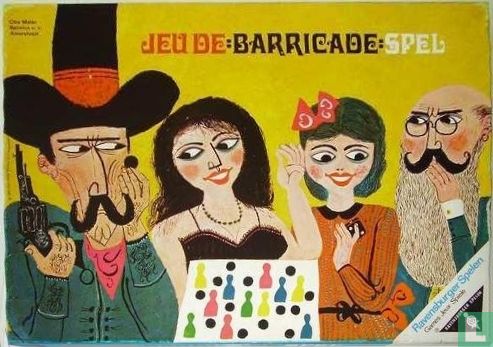 Barricade (voor 6 (1962) - Barricade - LastDodo