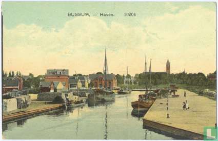 BUSSUM,- Haven