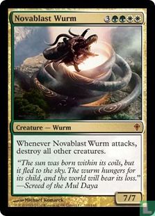 Novablast Wurm