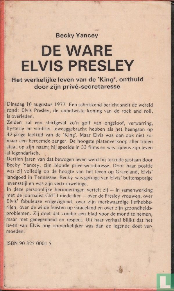 De ware Elvis Presley