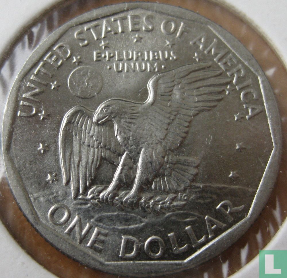 Vereinigte Staaten 1 Dollar 1979 (P - fernes Datum) KM# 207 (1979