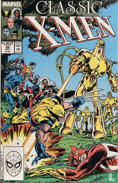 Classic X-men 24