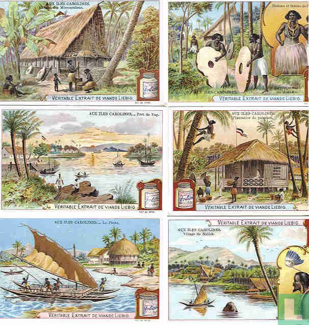 alle isole Caroline