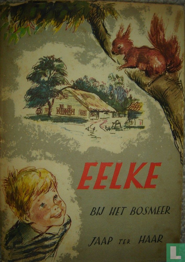 Eelke bij het bosmeer