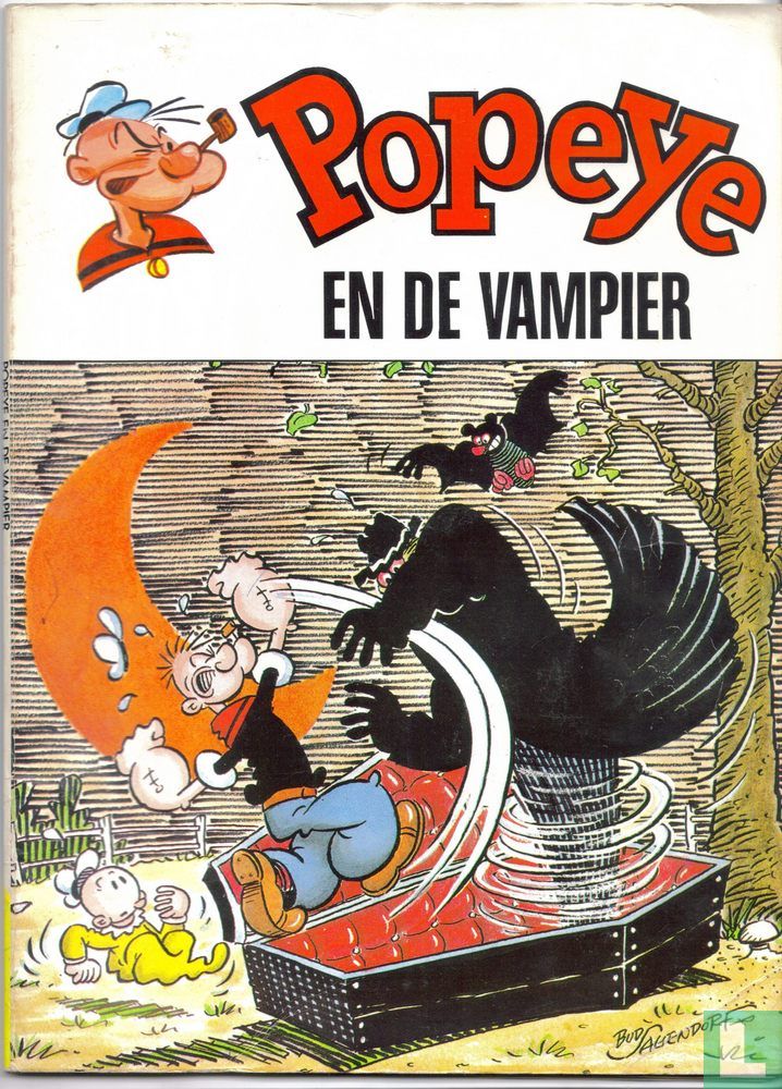 Popeye en de vampier