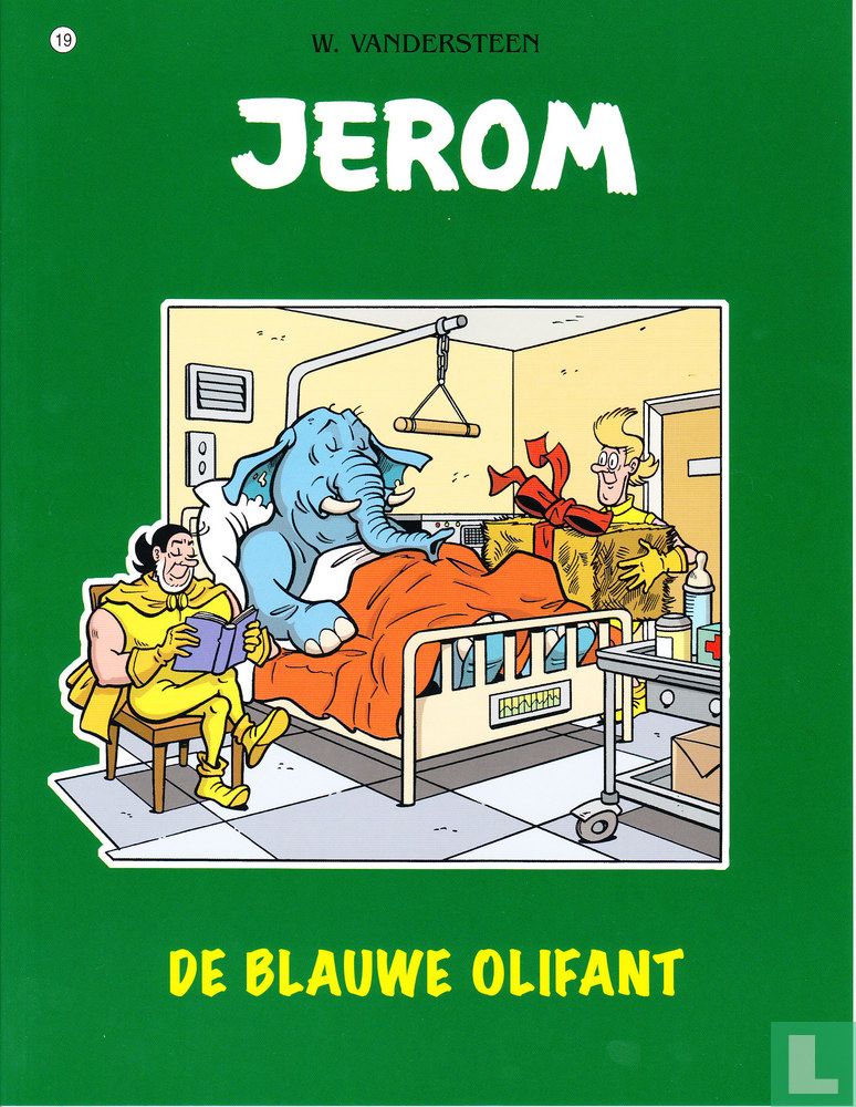 De blauwe olifant
