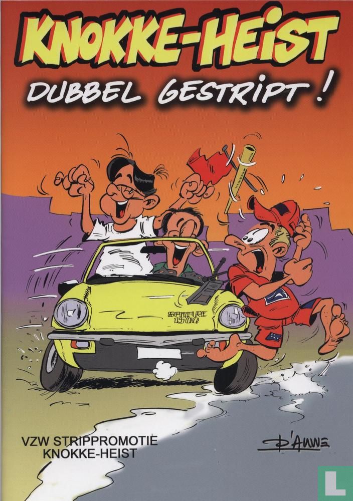 Dubbel gestript!