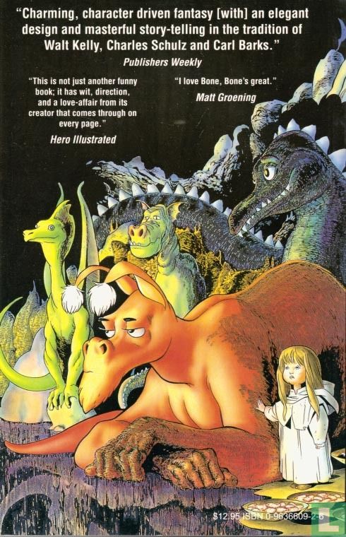 The Complete Bone Adventures 2 - Issues 7-12