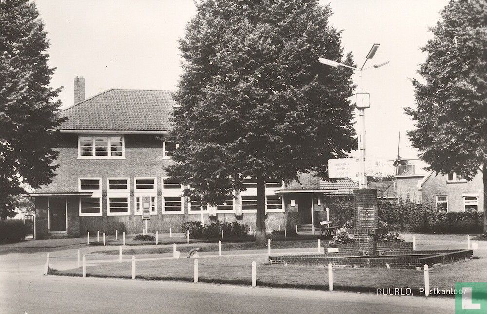 Ruurlo, Postkantoor
