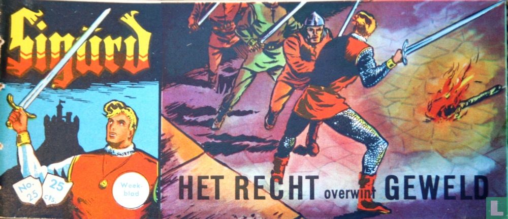 Het recht overwint geweld