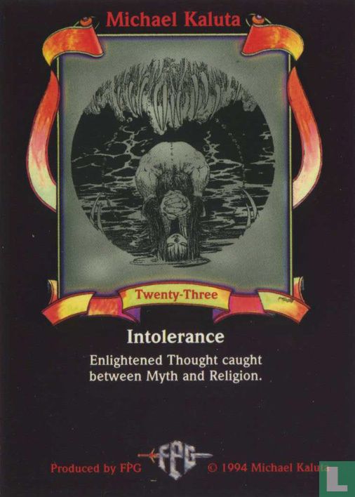 Intolerance