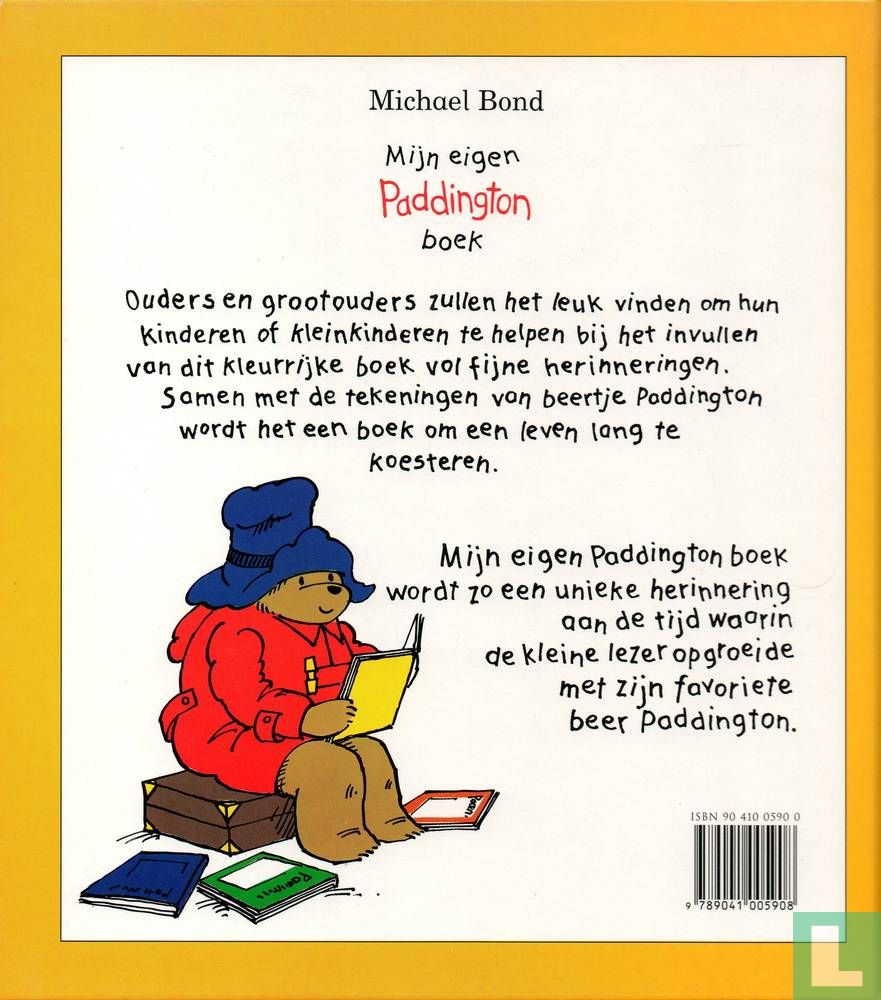 Mijn eigen Paddington boek