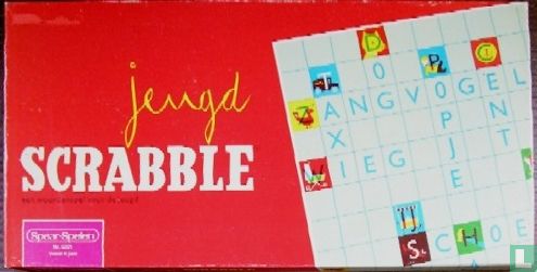 Jeugd Scrabble