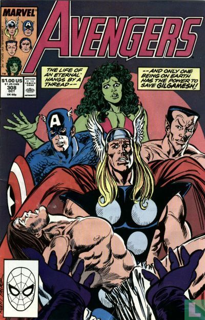Avengers 308