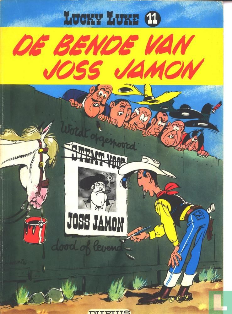 De bende van Joss Jamon