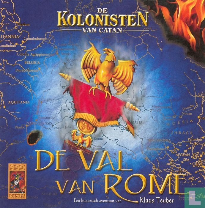 De val van Rome