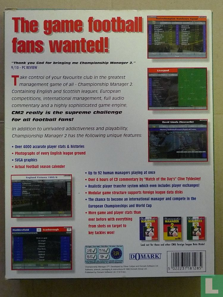 Championship Manager 2