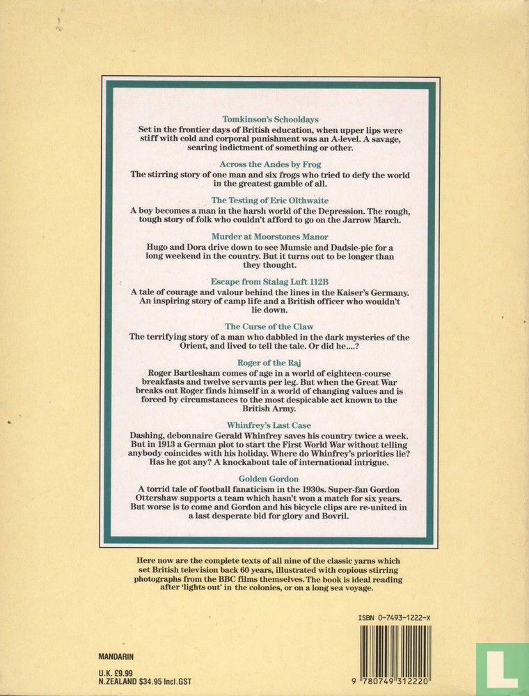 The complete Ripping Yarns