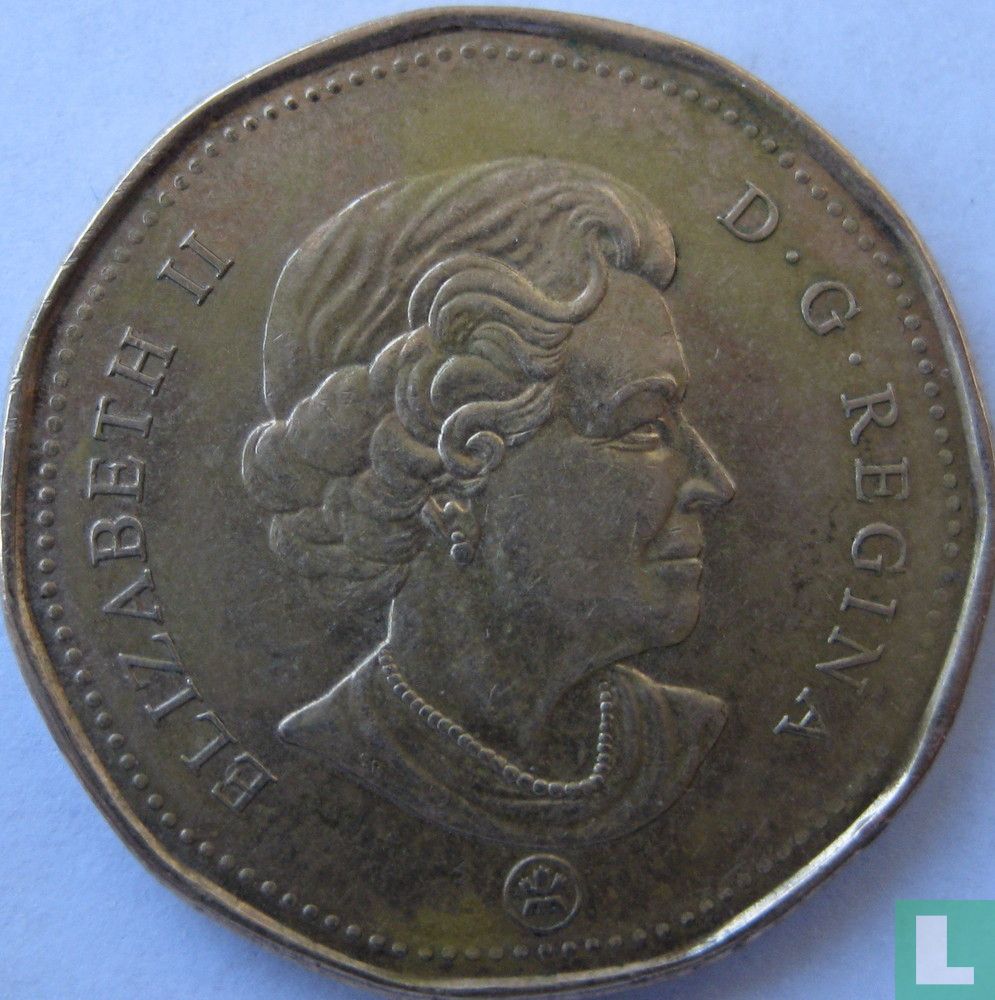 Canada 1 dollar 2007