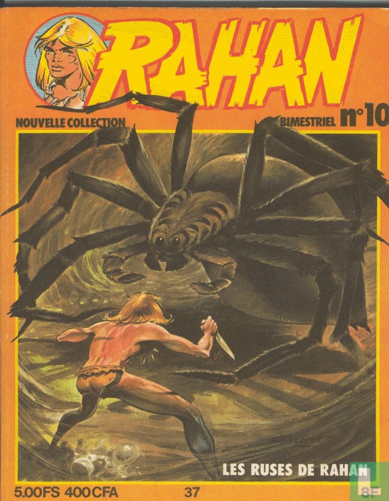 Les ruses de Rahan