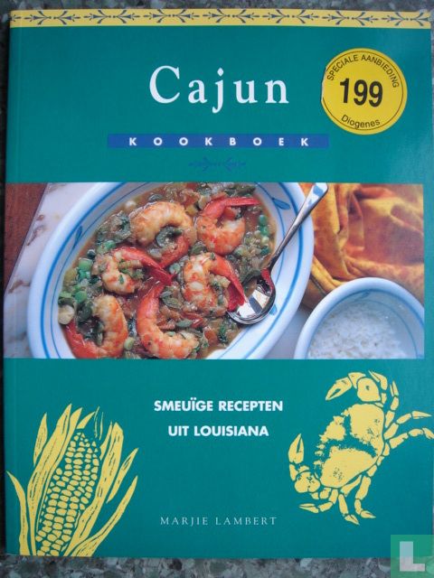 Cajun kookboek