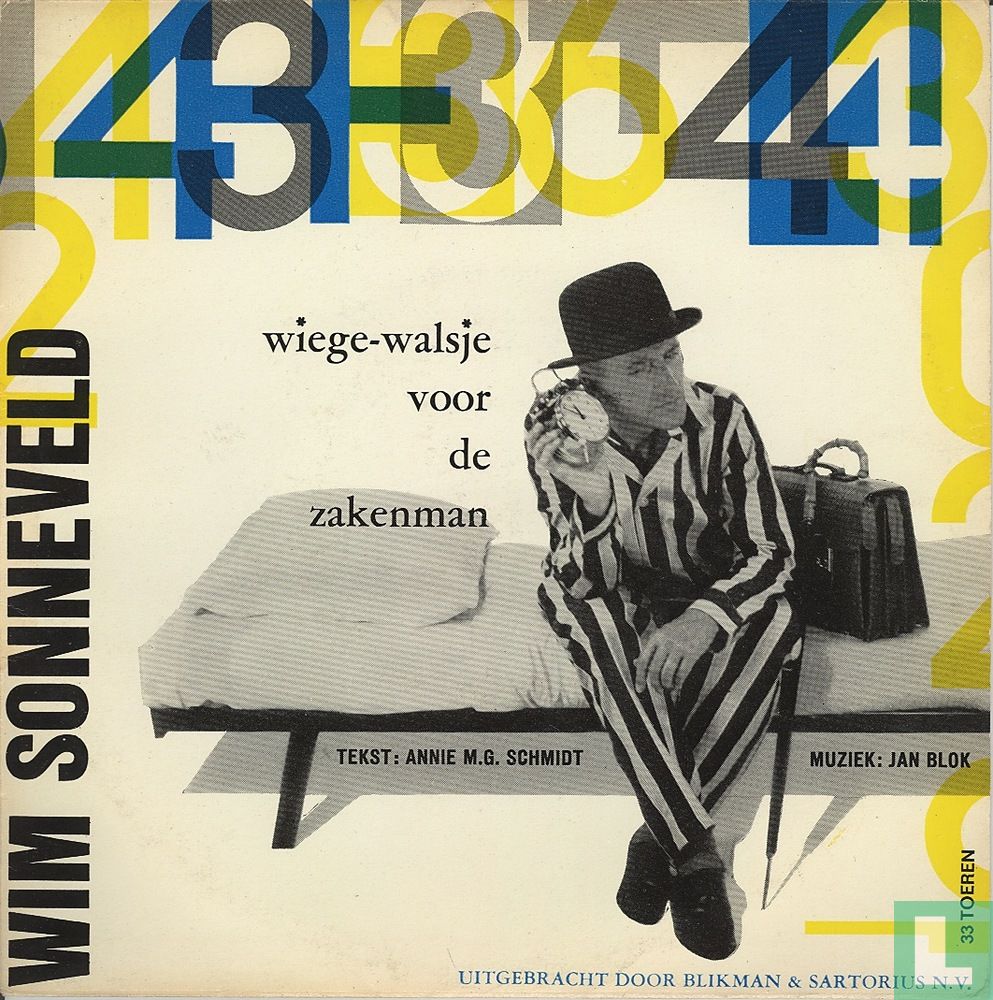 Wiege-walsje voor de zakenman