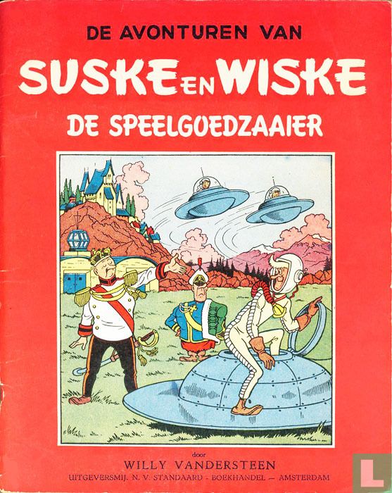 De speelgoedzaaier