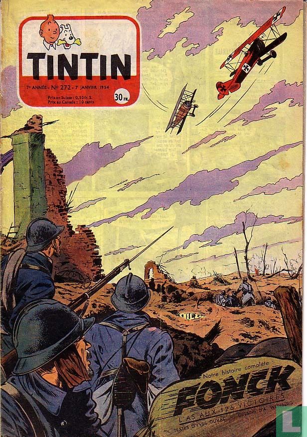 Tintin 272 272 (1954) - Tintin [FRA] [tijdschrift] [Frans] - LastDodo
