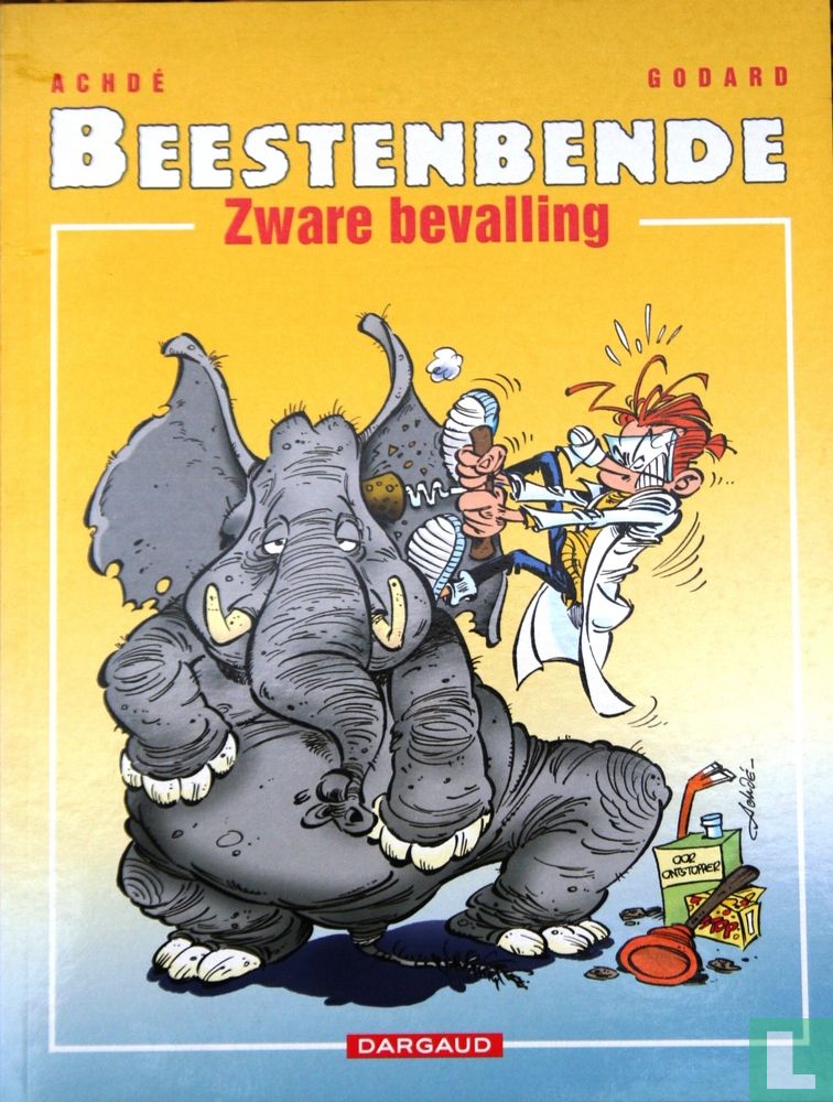 Zware bevalling