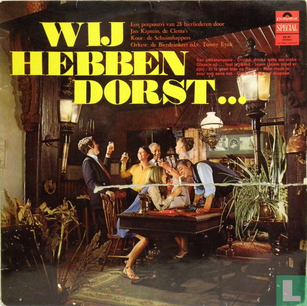 Wij hebben dorst ...