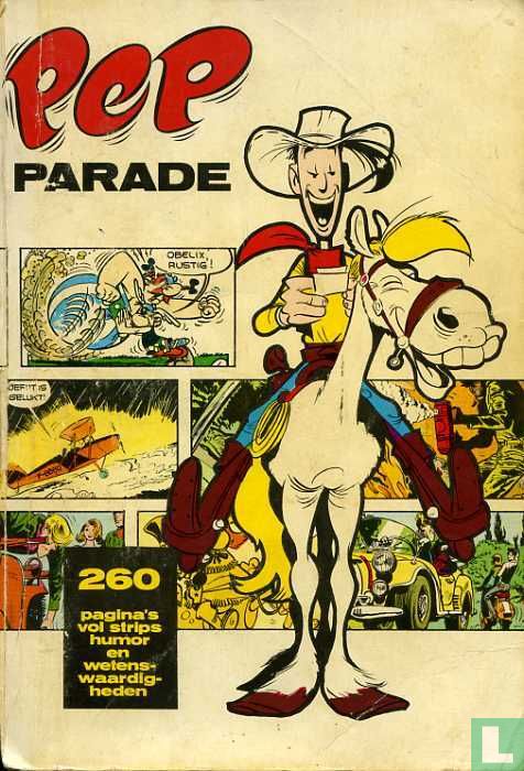 Pep parade 1