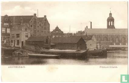 Amsterdam - Prinsen-Eiland