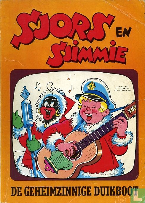De geheimzinnige duikboot