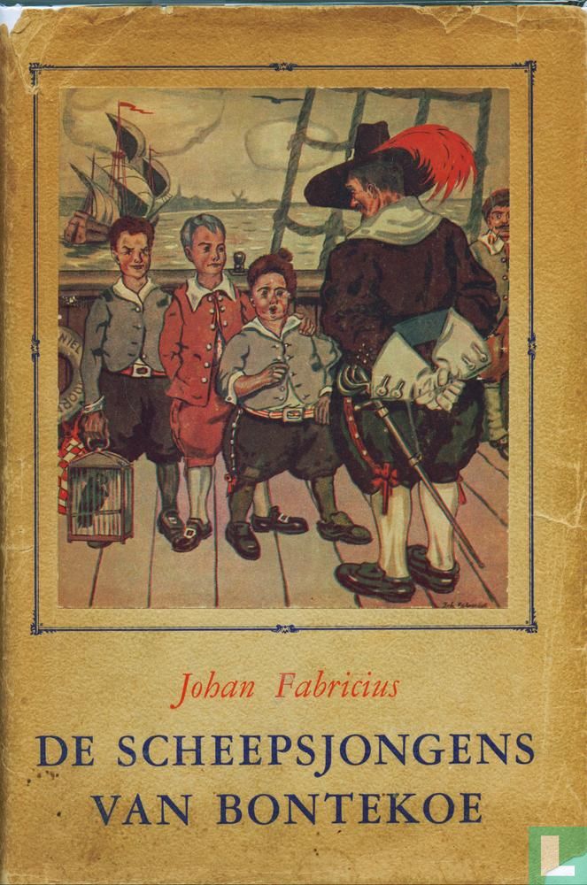De scheepsjongens van Bontekoe