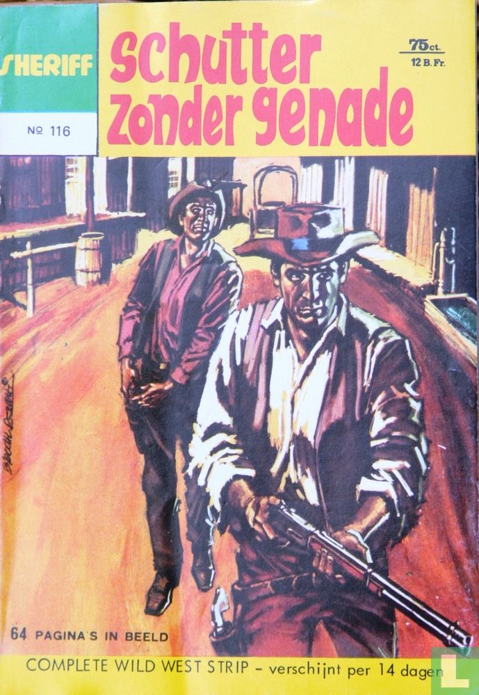 Schutter zonder genade