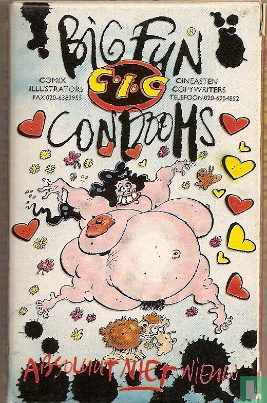 Big fun condoms
