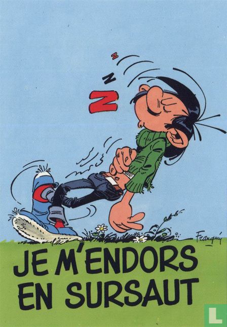 Gaston Lagaffe 44