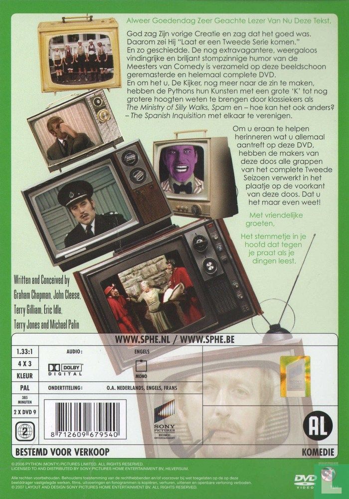 Monty Python's Flying Circus: Het complete tweede seizoen (Slice 1)