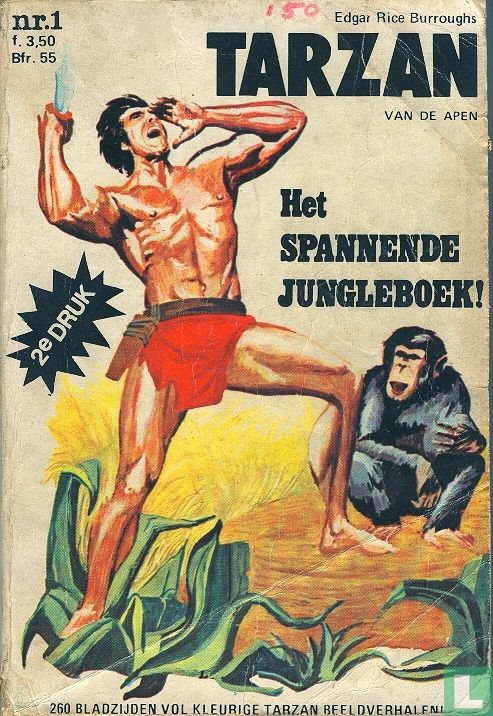 Het spannende jungleboek!