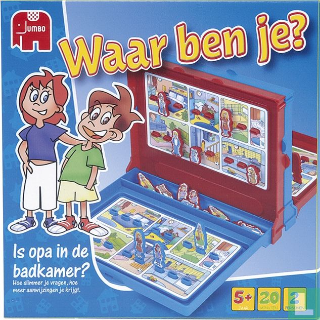 Waar ben je?