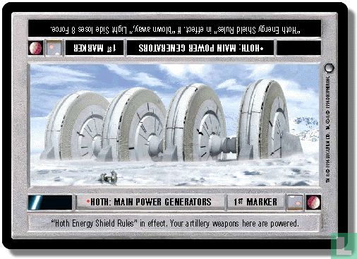 Hoth: Main Power Generators